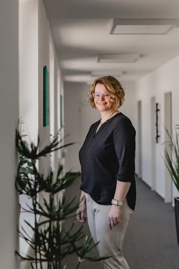 Anja Liewald – Verwaltungsfachkraft bei REKA Ambulante Krankenpflege