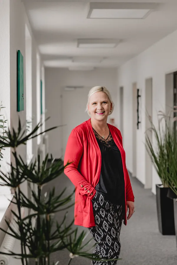 Anke Zimmer – Stellvertretende Pflegedienstleitung bei REKA in Diekholzen